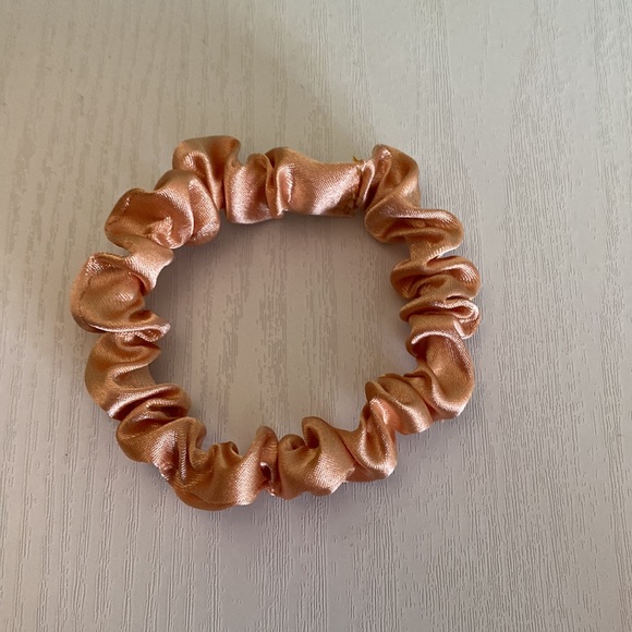 Satin Scrunchies Trio - Picture 3 of 5